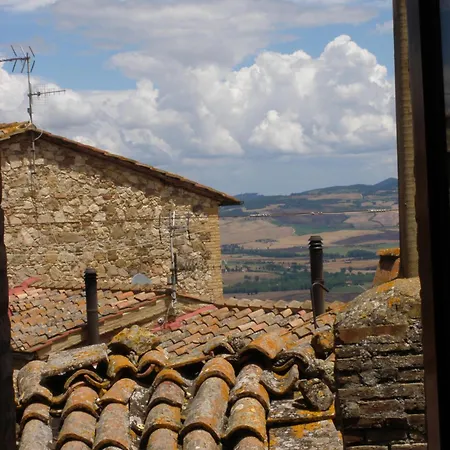 Casa Aldobrandesca Villa Castiglione d'Orcia Exterior photo